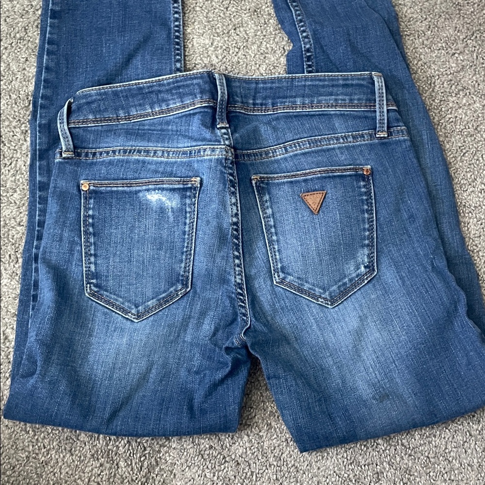 🌸 Guess jeans, 3 pairs, US size 24-25 - Picture 8 of 15